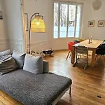 140M2 Haussmannian Familial Flat Paris 16, At Clement\'S Home