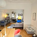 140M2 Haussmannian Familial Flat Paris 16, At Clement\'S Home