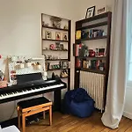 140M2 Haussmannian Familial Flat Paris 16, At Clement\'S Home