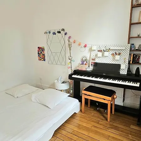 Apartment 140m2 Haussmannian Familial Flat 16, At Clement's