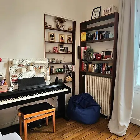 Apartment 140m2 Haussmannian Familial Flat 16, At Clement's *
