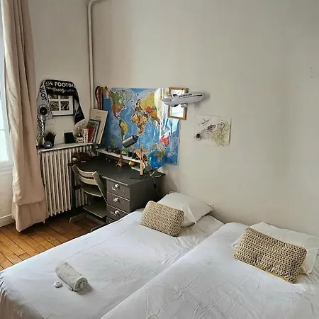 Apartment 140m2 Haussmannian Familial Flat 16, At Clement's *